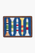 Golf Tees Needlepoint Credit Card Wallet
