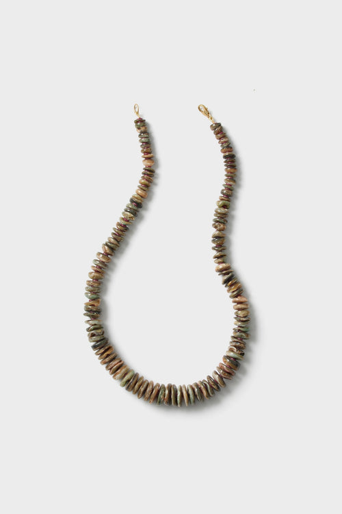 Abalone Shell Statement Necklace