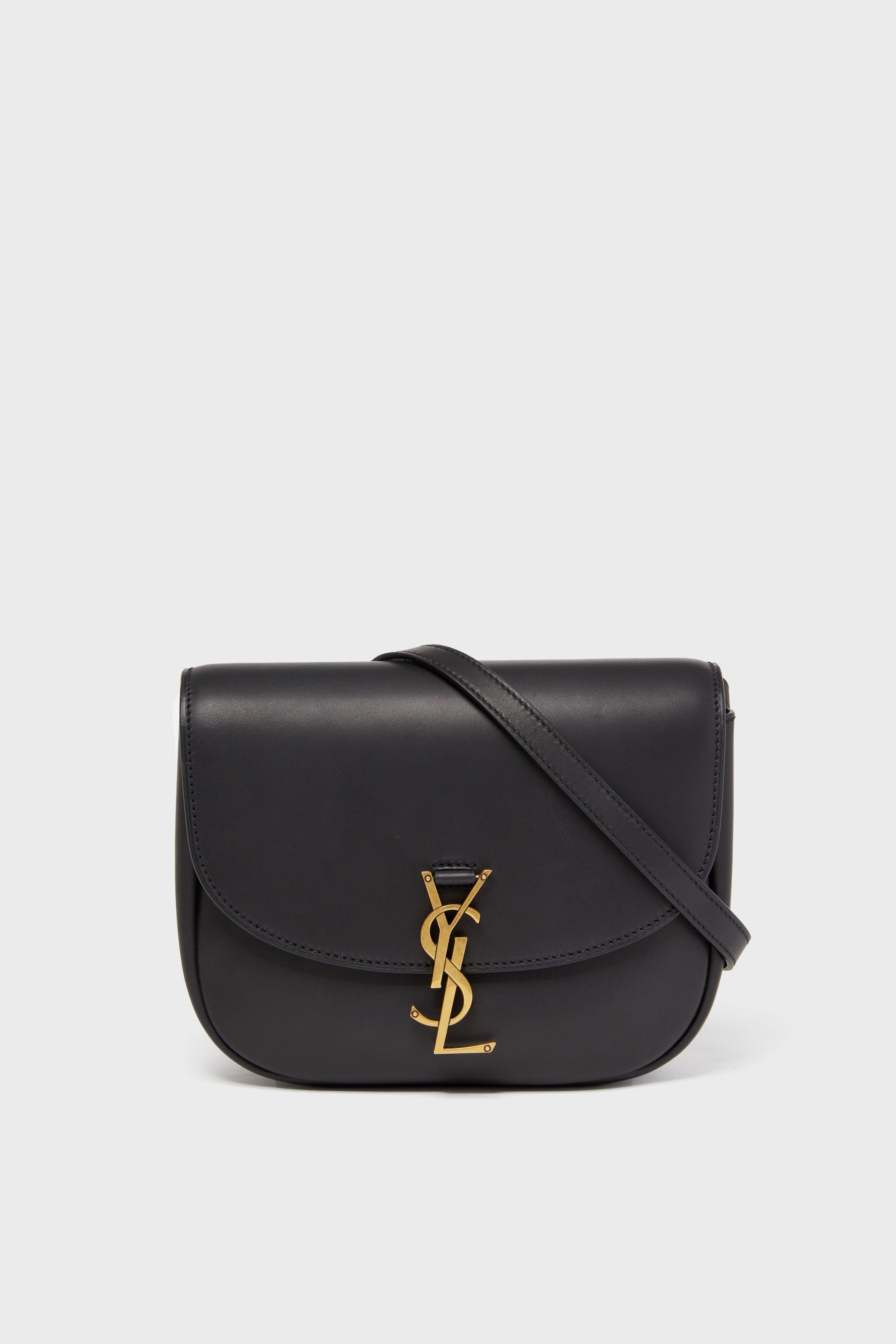 Saint Laurent Nero Medium Kaia Monogramme Bag