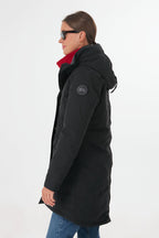 Black Label Black Noir Rossclair Parka