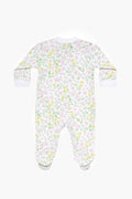 Berry Wildflowers Zipper Footie