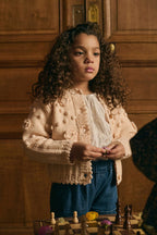 Blush Sandy Cardigan