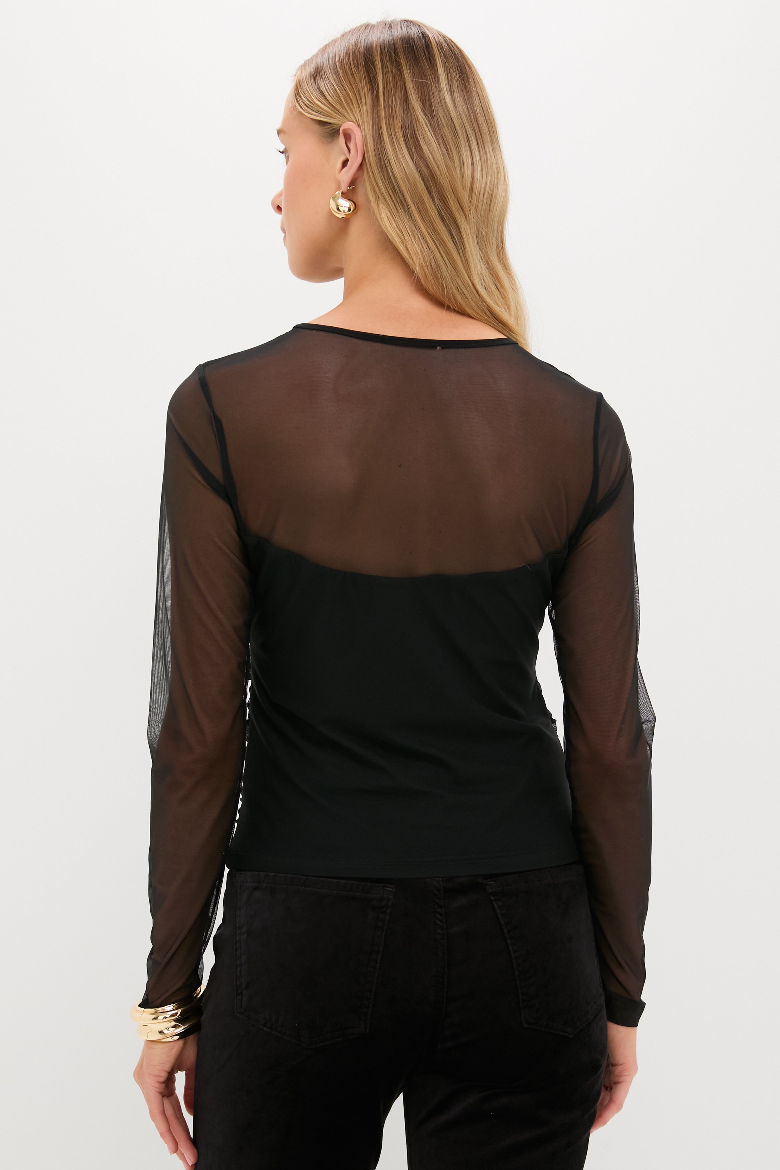 Black Kelsea Top