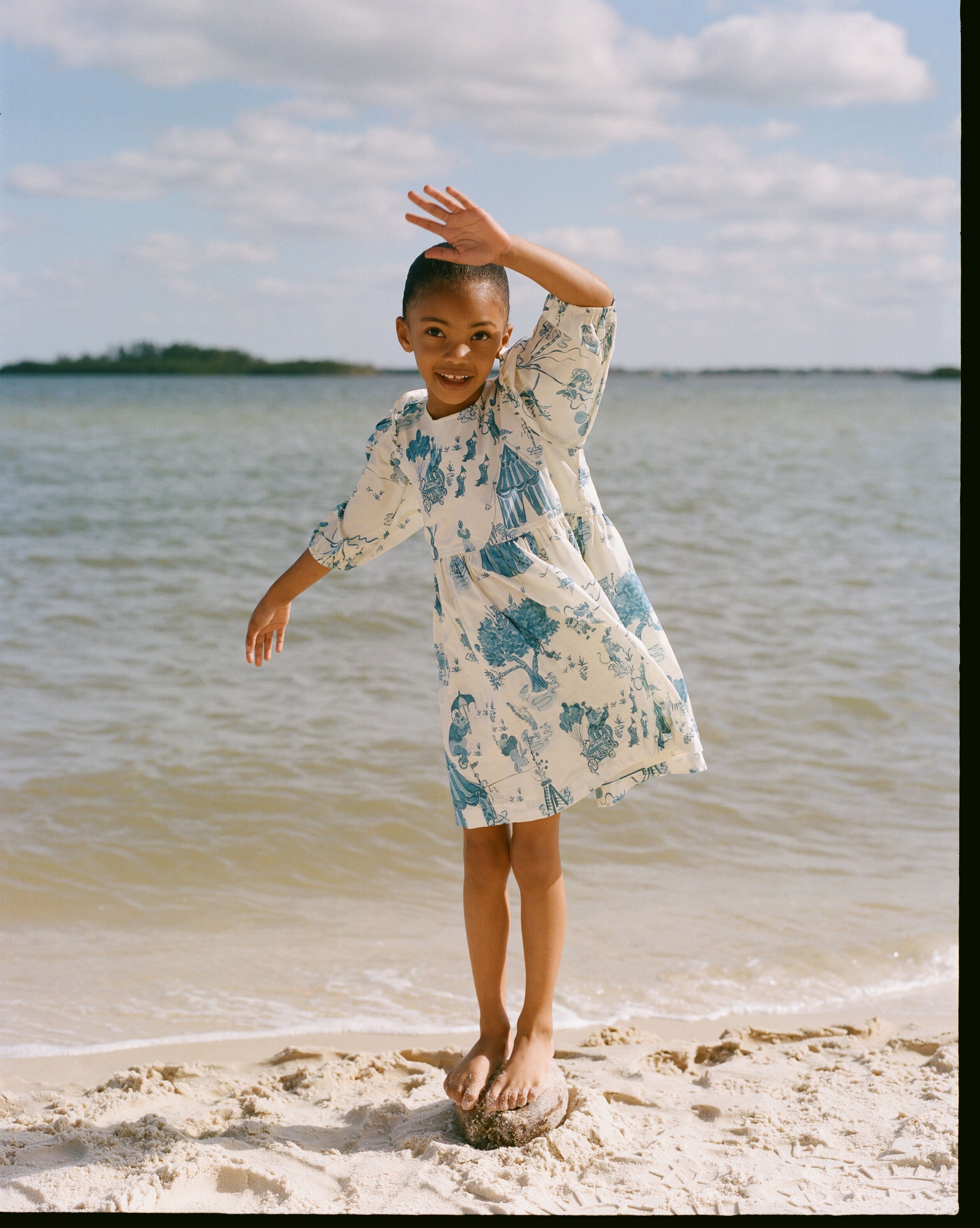 Blue Circus Brooke Dress