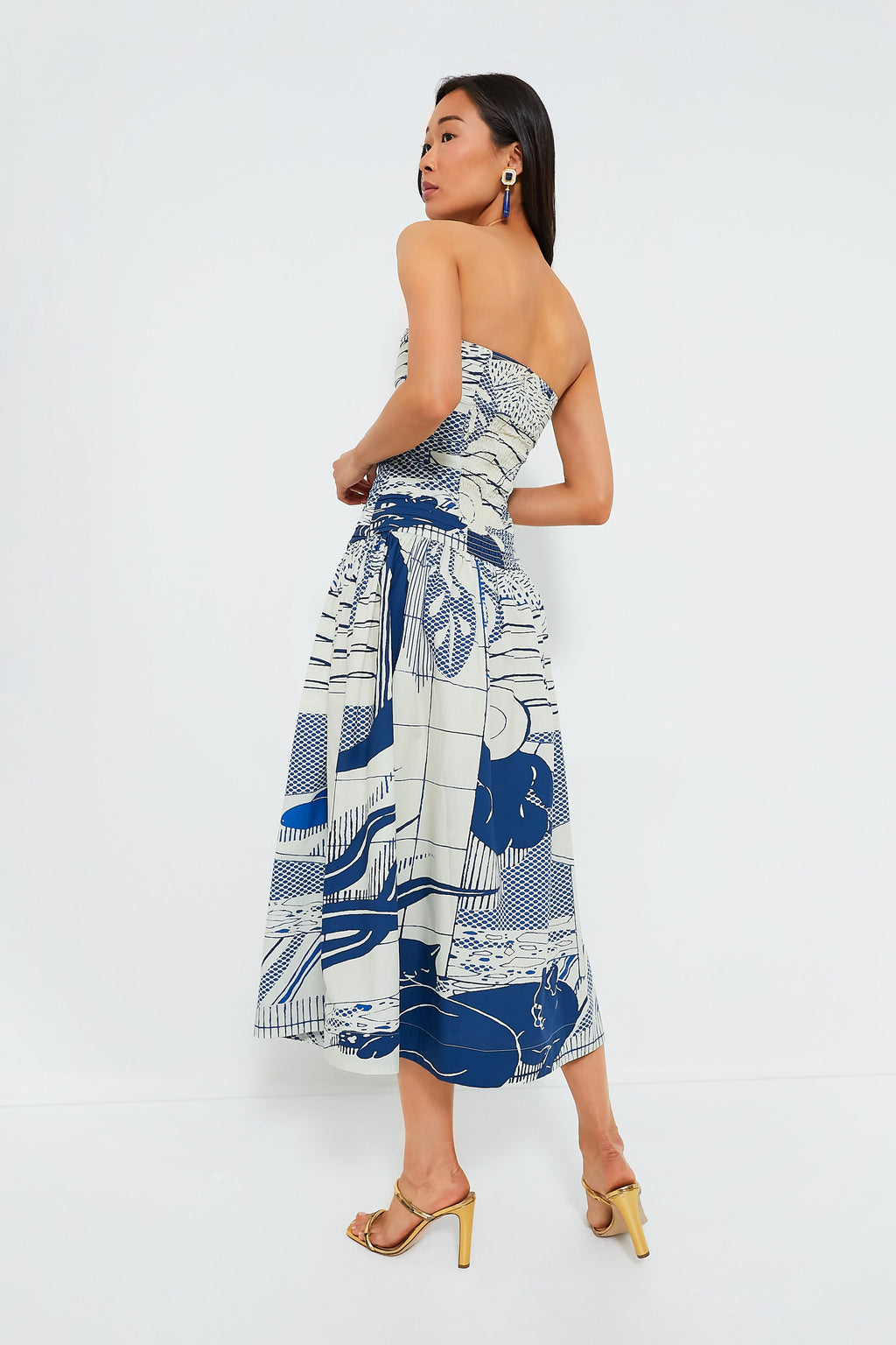 Playa Print Maia Dress