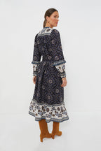 Sabina Lara Midi Dress