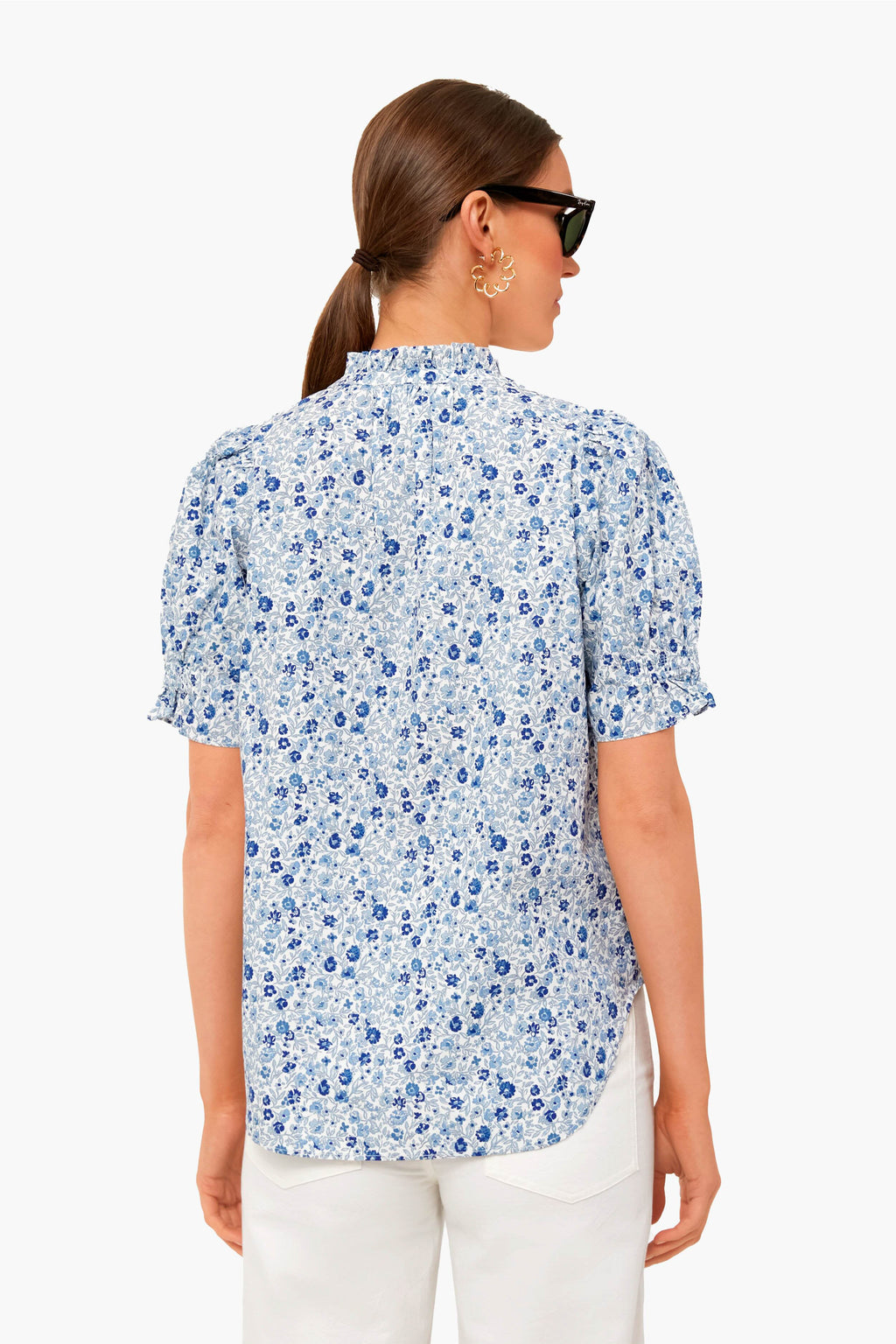 Sweet Blue Los Altos Top