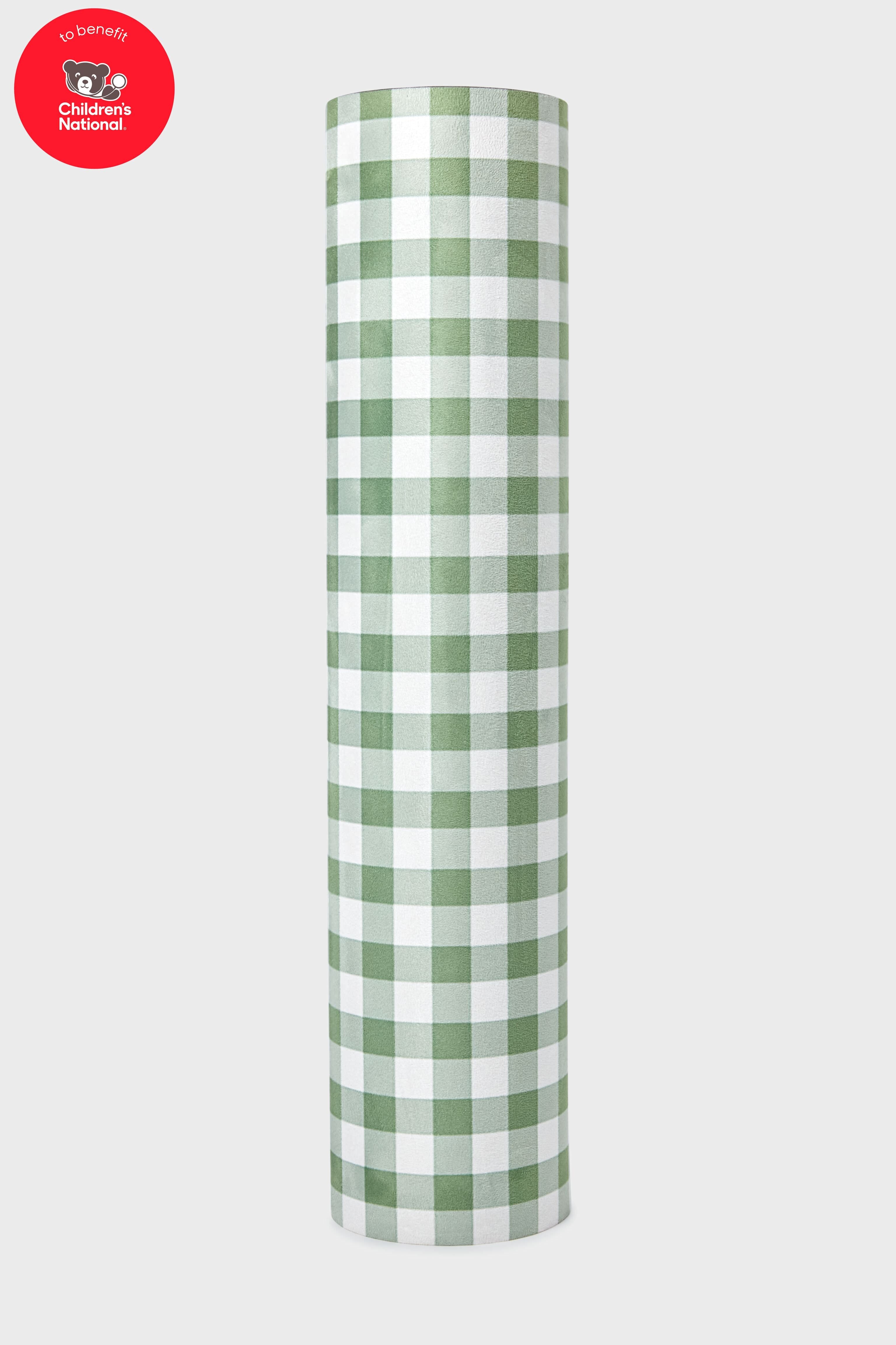 Green Trellis Yoga Mat