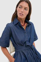 Dark Denim Zacara Dress