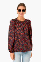 Ros Red Annelia Blouse