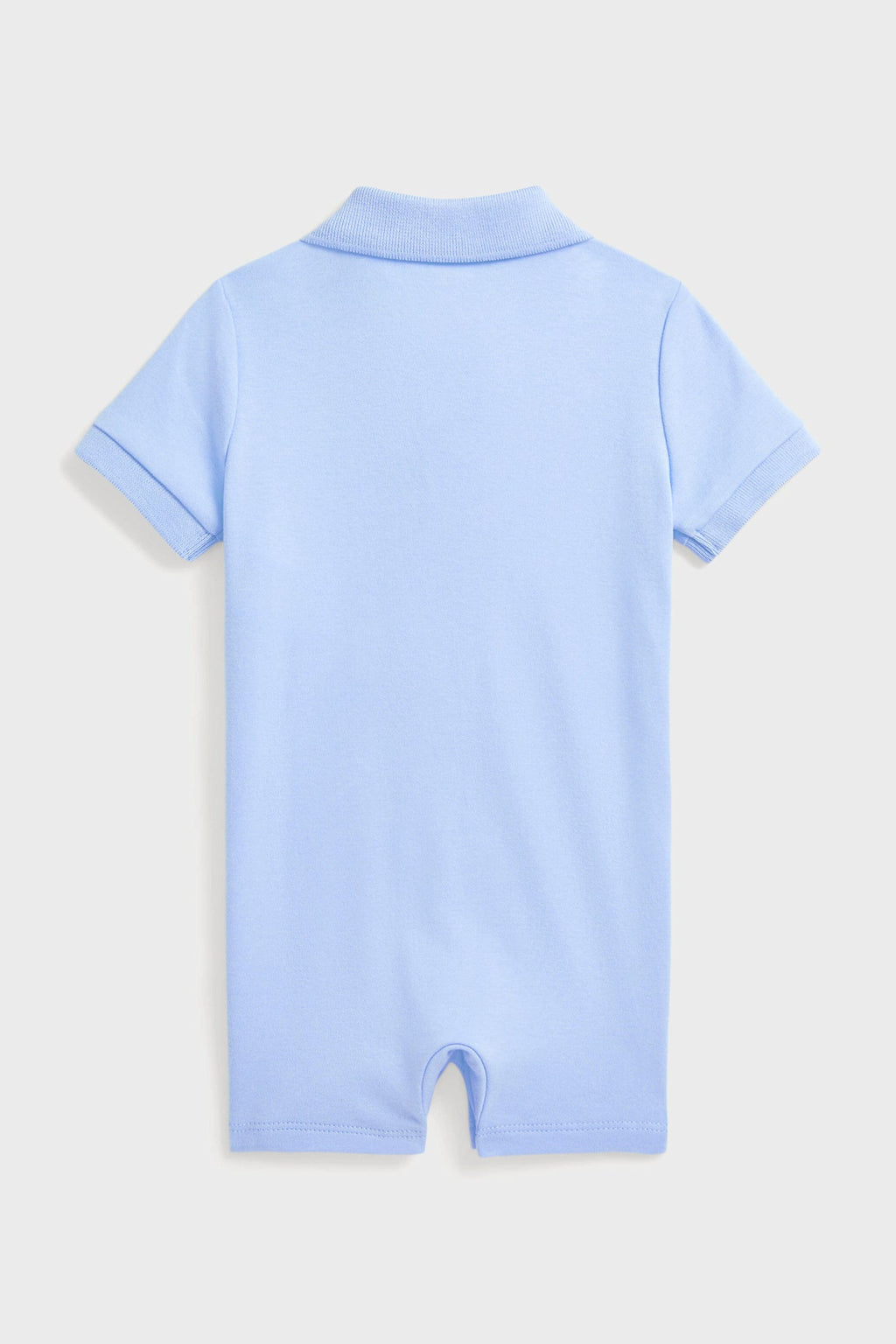 Short-Sleeve Cotton Interlock Novelty Bear Graphic Shortall