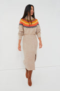 Fall Multi Boshi Dress
