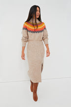 Fall Multi Boshi Dress