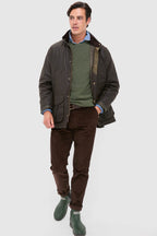 Olive Nimbus Chelsea Welly Boots