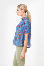 Blue Amanda Star Ansley Top