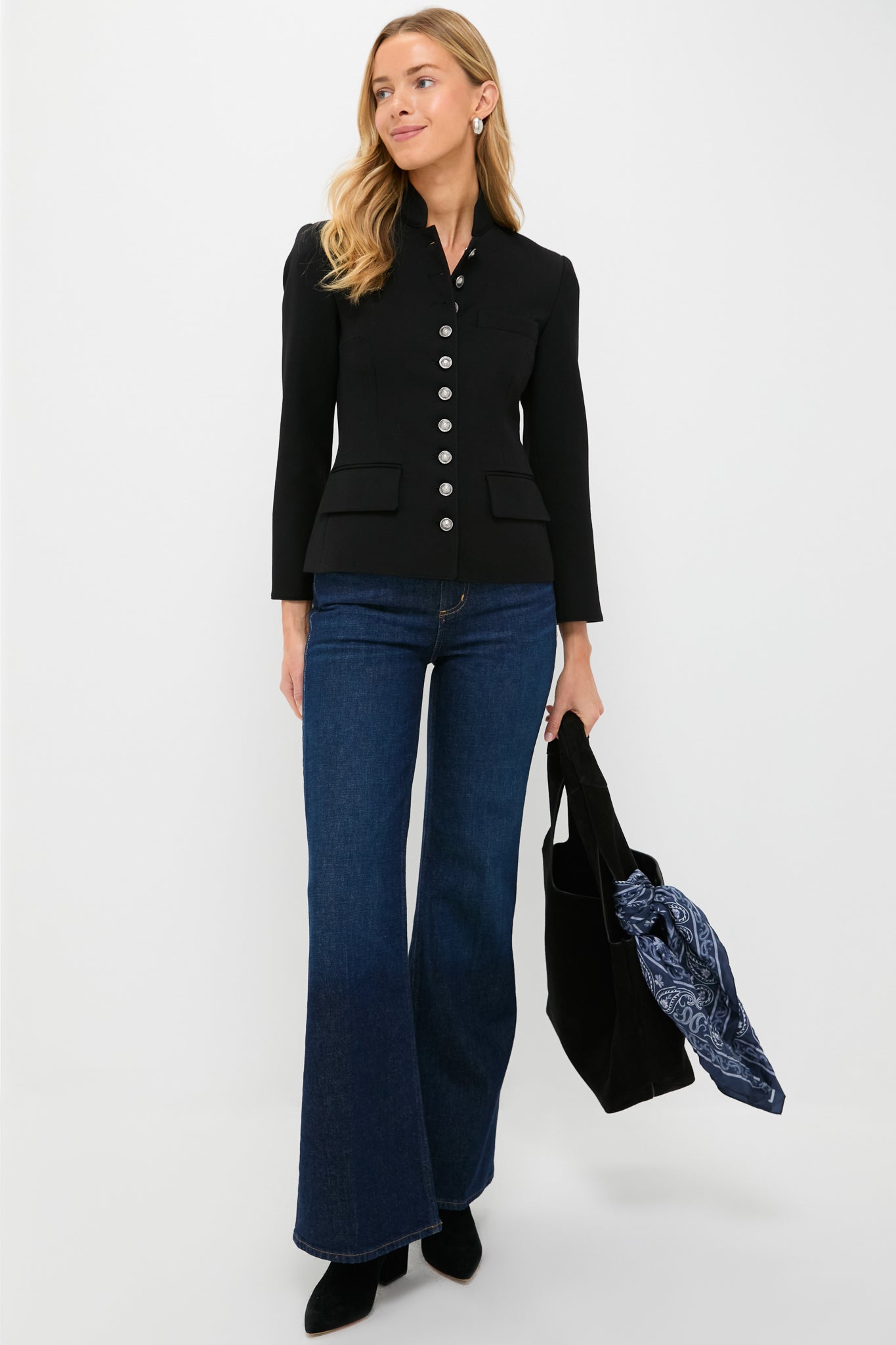 Black Tolly Jacket