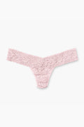 Bliss Signature Lace Low Rise Thong