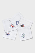 Mahjong Cocktail Napkins (Set of 5)