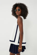 Navy Stripe Tyler Top