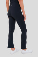 Black High Rise Compression Spandex Millie Yoga Pant