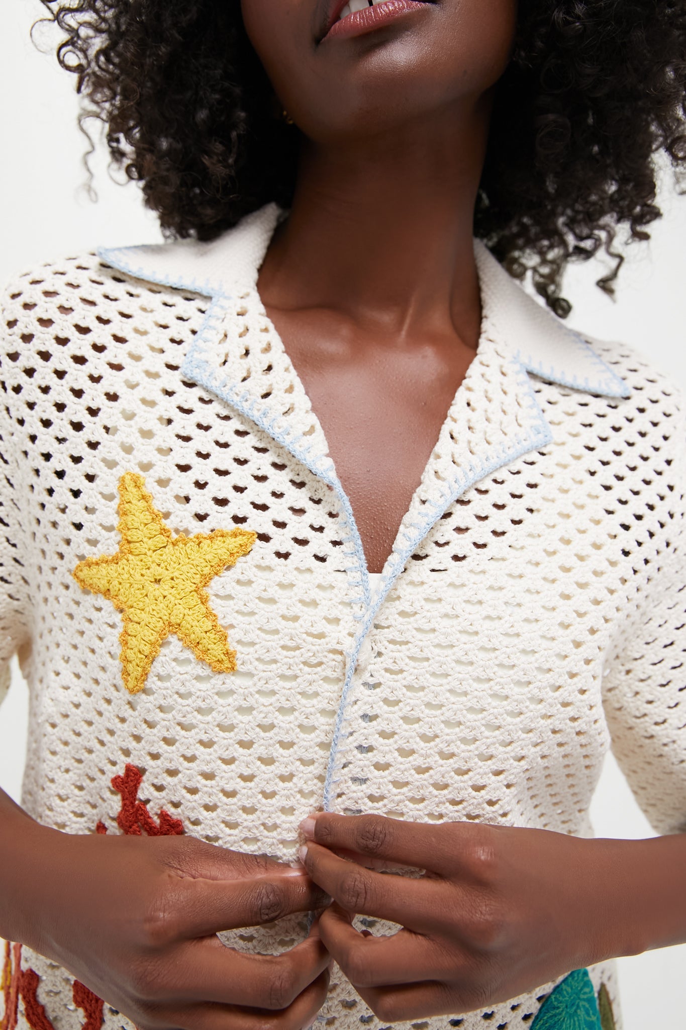 Cream Splash Shirt