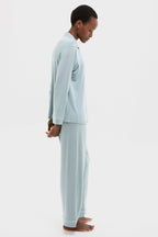 Lead and Ivory Gisele Long PJ Set