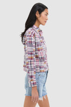 Faded Prep Patchwork Jasper Button Down