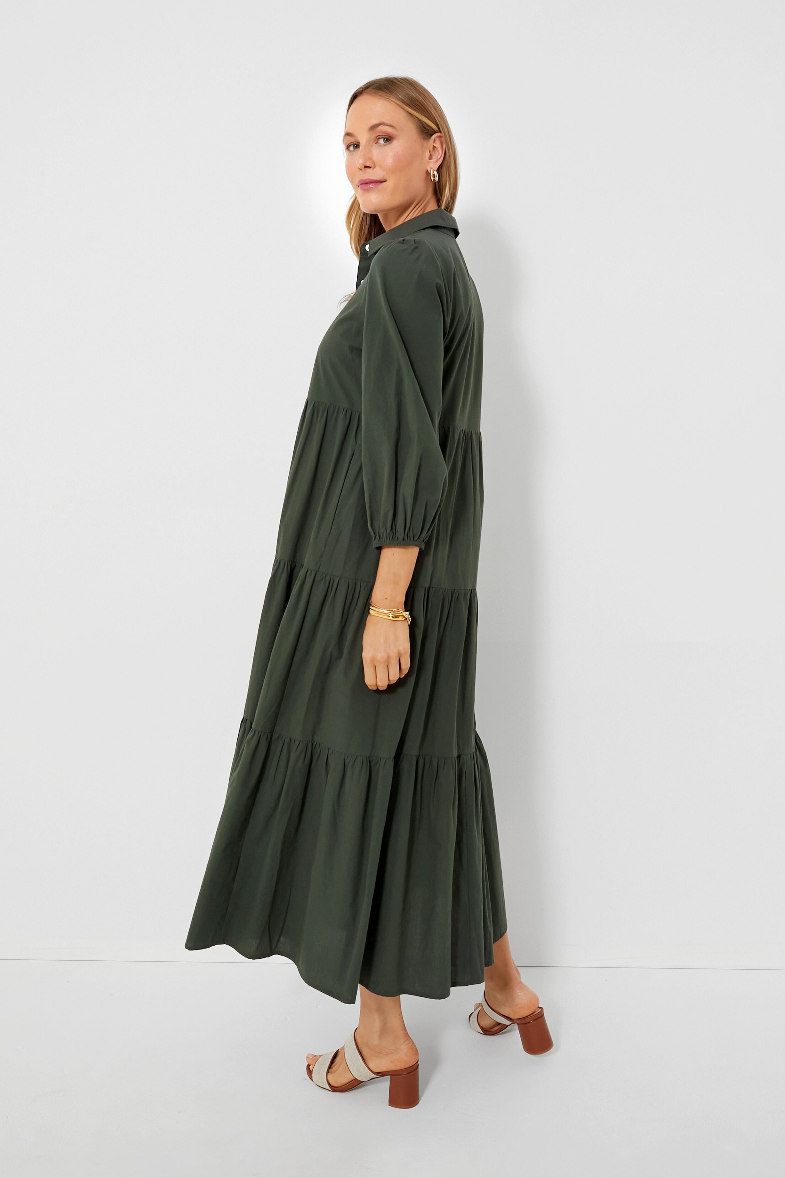 Sedona Sage Cotton Mabel Maxi Dress