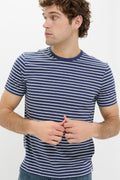 Navy Sailing Stripe Kismet Tee