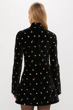Black Onyx Romy Bouquet Dress