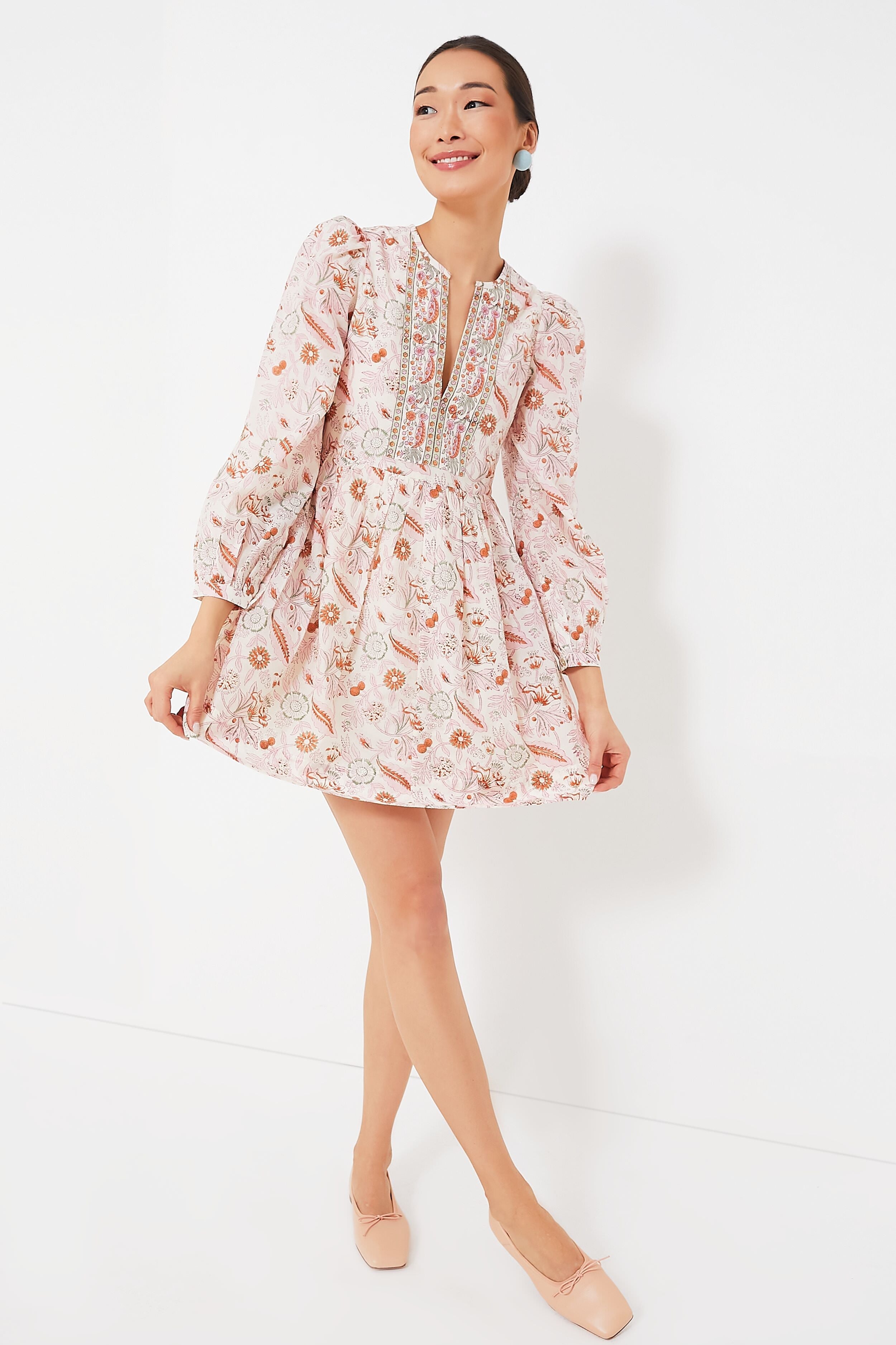 Pink Camellia Winslow Dress