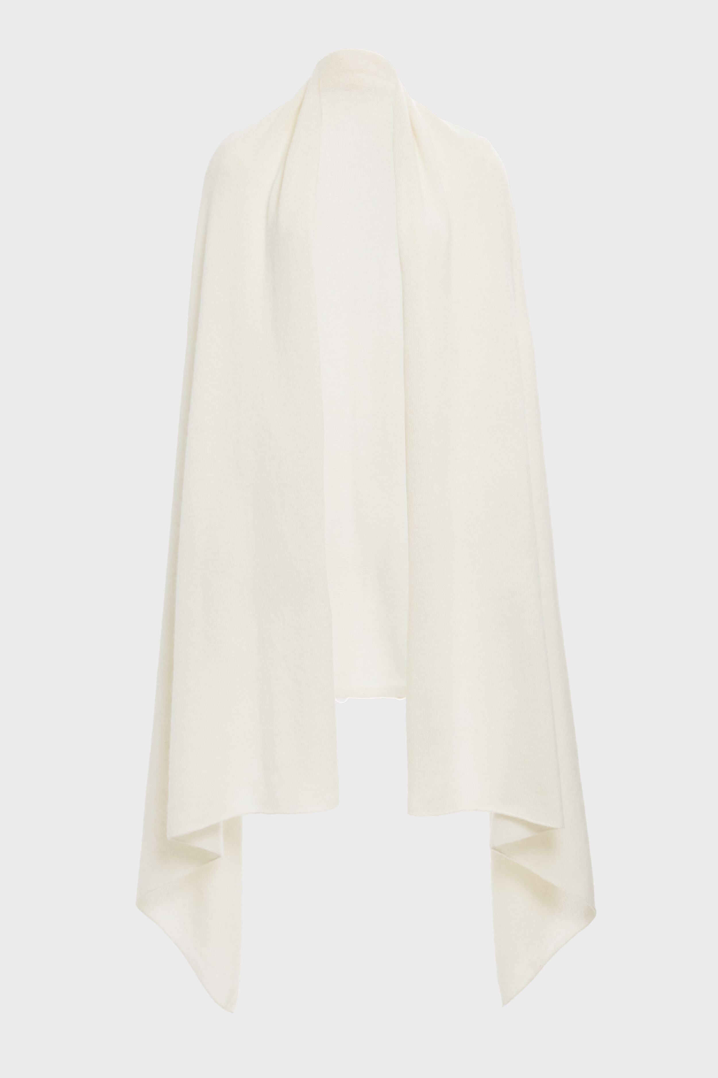 Ivory Cashmere Blanket Scarf