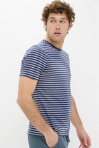 Navy Sailing Stripe Kismet Tee