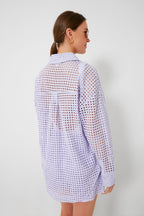 Purple Heather Poppy Top