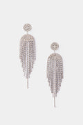 Silver Chandelier Earrings