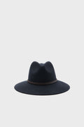 Navy Tack Fedora