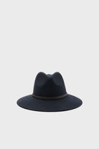 Navy Tack Fedora