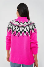 Bright Pink Kienna Sweater