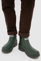 Olive Nimbus Chelsea Welly Boots