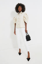 Cream Sady Top