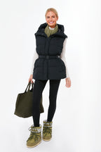 Black Noir Rayla Vest