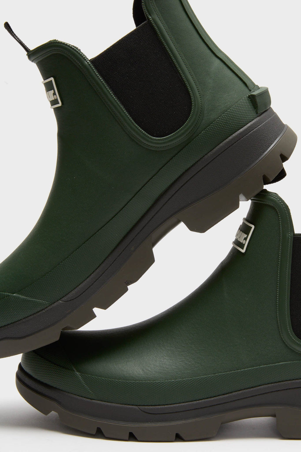 Olive Nimbus Chelsea Welly Boots