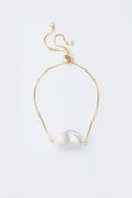 Baroque Pearl Slide Bracelet