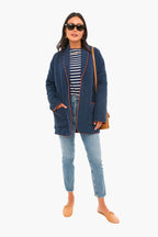 The Navy Connery Jacket