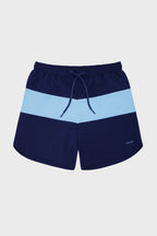 Men's Navy Stripe Boardie