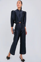 Black Yoshitomo Smart Pants