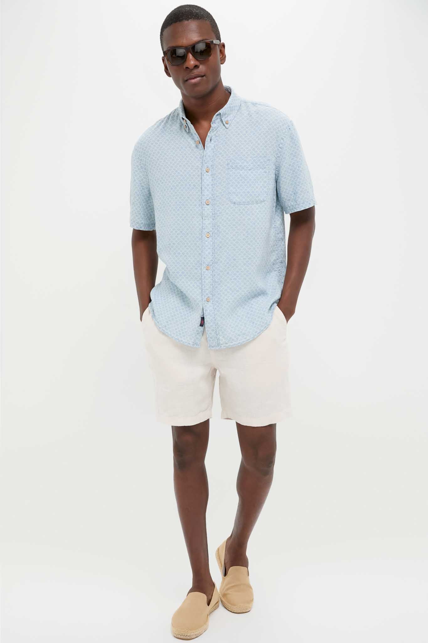 Fish Scale Breeze Shirt
