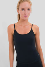 Black Compression Spandex Sofia Cami