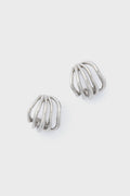 Silver Sonoma Hoop Earrings