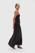 Black Lenise Maxi Dress